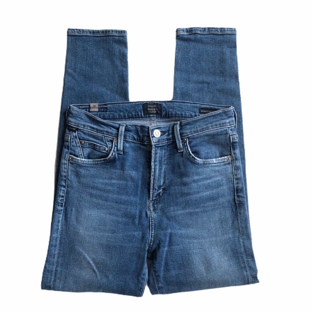 Citizens of Humanity Rocket Crop High Rise Jeans - Picture 6 of 10